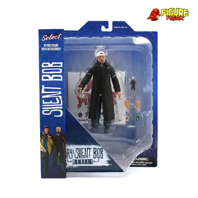 Jay & Silent Bob Select Reboot Silent Bob 7  Action Figure (NM Package!) • $25.49