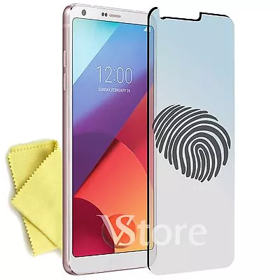 2 Film Matt For LG G6 H870 Antiglare Anti-fingerprint LCD Display 57   • £2.52