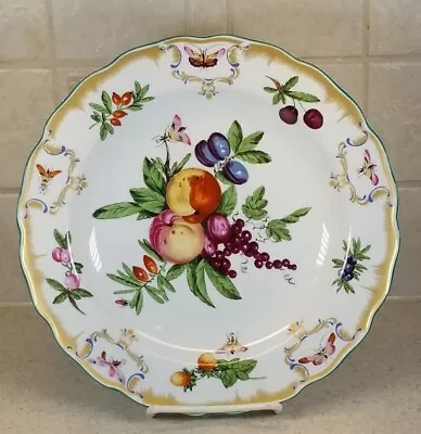 Mottahedeh Duke Of Gloucester Williamsburg Dinner Plate 10 1/8  Excellent #4 • $79.99