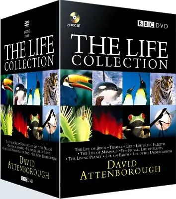 David Attenborough: The Life Collection DVD (2005) David Attenborough Cert E 24 • £15.70