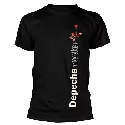 Depeche Mode 'Violator Side Rose' (Black) T-Shirt - NEW & OFFICIAL! • $40.69