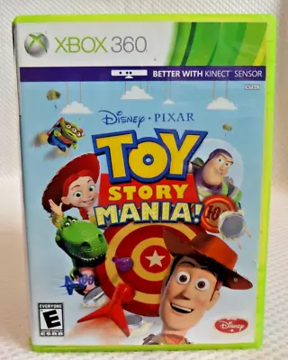 Xbox 360 Disney Pixar Toy Story Mania! Video Game - Complete - Tested! • $18.99