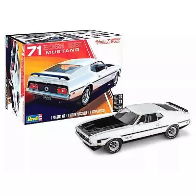 CARRERA REVELL OF AMERICAS INC 1/25 1971 Mustang Boss 351 RMX14512 Plastics • $26.99