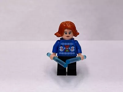 LEGO Super Heroes Black Widow Christmas Sweater Minifigure - Sh907 - Set 76267 • $6.95