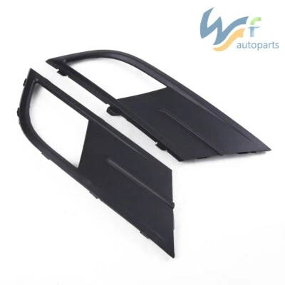 $27.96 • Buy  L&R Front Bumper Foglight Grille Kit Fit For VW Jetta MK6 15-18 5C6853665E