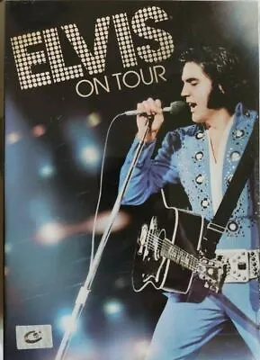 Elvis On Tour (1972) DVD Region 234 - Elvis Presley Bill Baize Documentary • $19.68