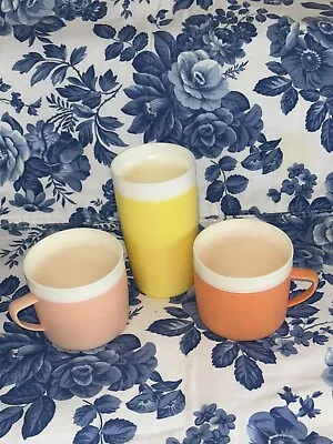 Bolero Therm-o-Ware 2 Cups 1 Glass Vintage • $22