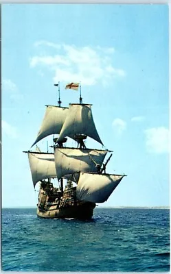 Postcard - Mayflower II Trials Off Brixham England • $2.06