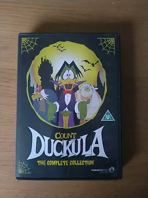 Count Duckula - Series 1-3 - Complete (Box Set) (DVD 2008) • £15.99