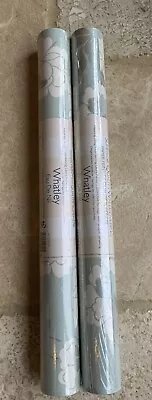 Laura Ashley Whatley Eau De Nil Wallpaper Matching Batch Numbers (per Roll) 😊 • £19.49