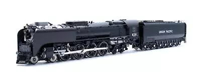 Kato 'n' Gauge 126-0402 Union Pacific Black 4-8-4 Fef-3 #838 Freight Locomotive • £249.50