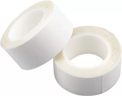 Hypoallergenic Double Sided Wig Tape Roll Body Tape Toupee Tape (2 Rolls 6 M) • £6.99