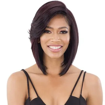 Freetress Equal Synthetic 5 Inch Lace Part Wig - Flowy Bang • $22.97