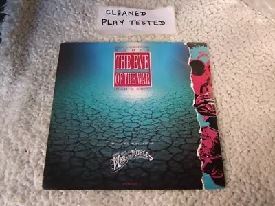 Ben Liebrand - The Eve Of The War (War Of The Worlds) - 7  Vinyl Single  • £1