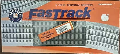 LIONEL 6-12016 O SCALE - Fastrack Terminal Section • $8