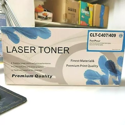 Toner Cartridge For Samsung CLP-320 CLP-315 CLP-325 CLP-315W CLP-310 CLP-3175FN • £8.99