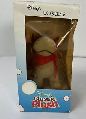 Disney Classic Plush Dodger From Oliver And Company • $9.99