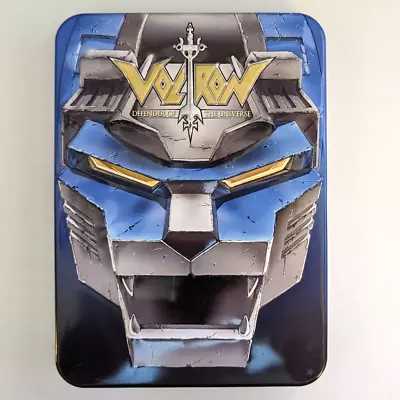 Voltron Defenders Of The Universe - Collection One Blue Lion W/ Collector's Tin • $5.95