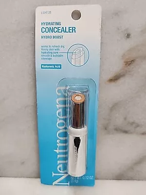 Neutrogena Hydro Boost Hydrating Concealer Stick- LIGHT #20  • $12