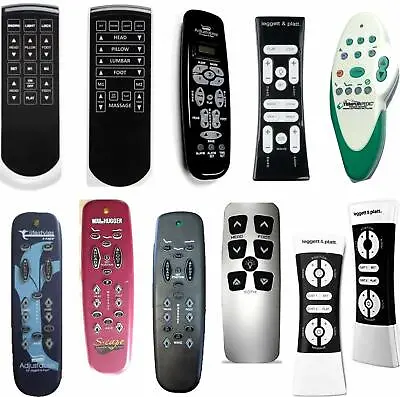 $219 • Buy Leggett & Platt Replacement Adjustable Bed Remotes, All Models And Styles