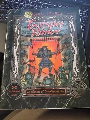 Legend Of The Five Rings Twilight Honor Adventure L5R • $20