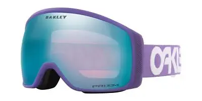Oakley Flight Tracker M Goggles Matte B1B Lilac - Prizm Sapphire Iridium Lens • $126.91