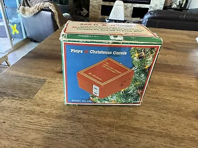 Mr. Christmas Lights And Sounds Of Christmas Tested Works 1982 Model 120 • $19.99