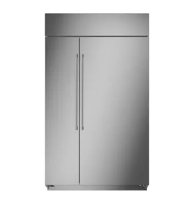 Monogram 48  Smart Stainless Built-In Side By Side Refrigerator - ZISS480NNSS • $8500