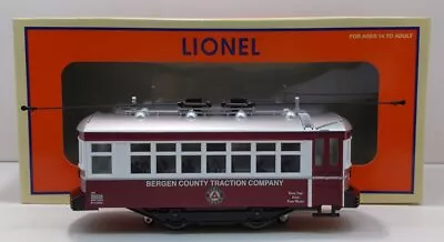 Lionel 6-58238 O Gauge Bergen County Palisades Trolley - 2015 TCA Car LN/Box • $83.26