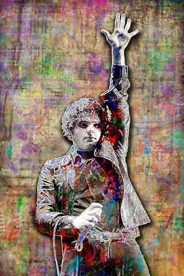 Gerard Way Of My Chemical Romance Poster Gerard Way  Free Shipping US • $16