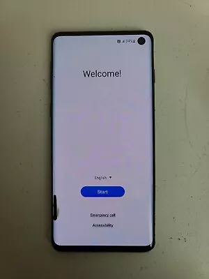 $57 • Buy Samsung Galaxy S10 SM-G973U - 128GB - Black (Unlocked) Smartphone 