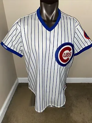 Chicago Cubs Mark Grace #17 Authentic Rawlings Home Jersey Sz 46 Vintage 1980’s • $375