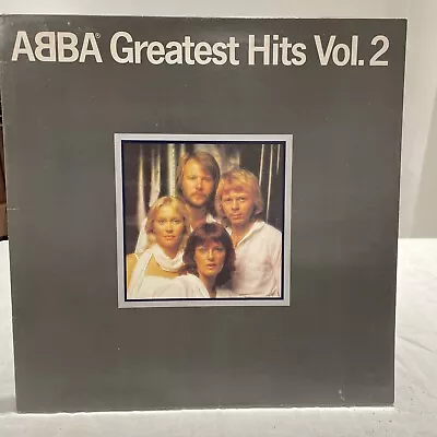 ABBA Greatest Hits Vol 2 Vinyl LP Gatefold EPC 10017 • £6.50