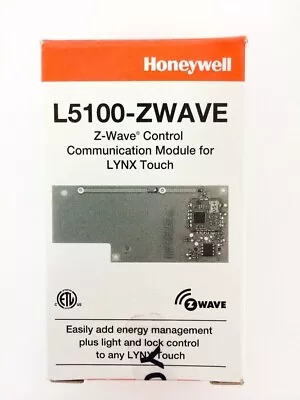 1 Ademco Honeywell L5100-zwave Communication Module For Lynx Touch L5100 • $20