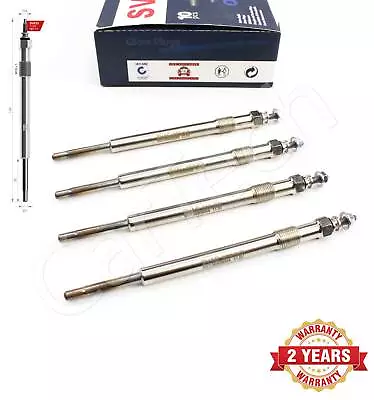 £13.89 • Buy 4x For Ford Transit Mk6 Mk7 Tourneo Mondeo Mk3 Glow Plugs Set Duratorq 1309471