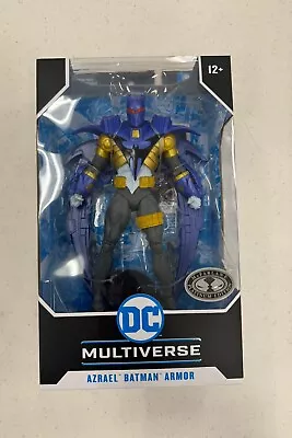 McFarlane DC Multiverse Azrael Batman: Knightsend Armor Platinum Edition Chase • $110