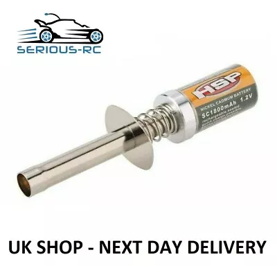 HSP Nitro Glow Starter Rechargeable Glow Plug Igniter Warmer For Nitro RC Cars • £6.89