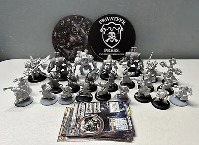 Warmachine Knights Exemplar Paladin Reclaimer Lot See Pics For Details • $29.99