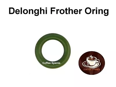 Delonghi GREEN SILICONE ORING For Milk Frother -  For Automatic Coffee Machine • $5
