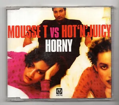 £1.99 • Buy (KO51) Mousse T Vs Hit N Juicy, Horny - 1998 CD