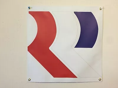 Old School Bmx Robinson 2x2 Banner Mancave Shop Repro Vdc Gt • $25