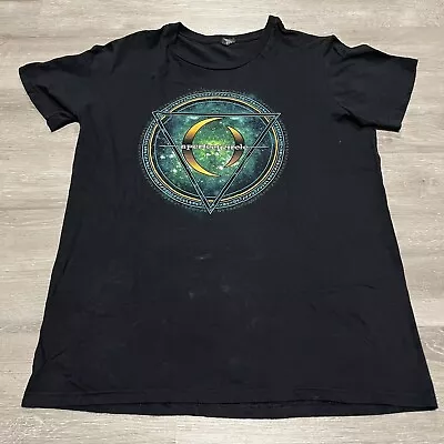 A Perfect Circle Rock Band Concert T-Shirt Size Large Black • $24.99