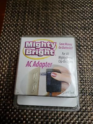 Mighty Bright AC Adapter Model 36371 - TR • $15