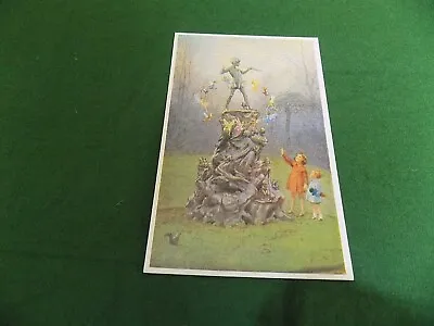 ART CARD Margaret Tarrant Peters Friends Medici Peter Pan • £4.29