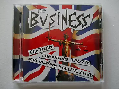 THE BUSINESS The Whole Truth CD £4.99 SEALED Oi! Punk Skinhead • £4.99