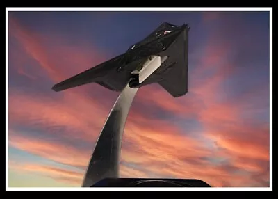 1:144 Skunk Works F-117A NIGHTHAWK Stealth Fighter Dragon Wings Airplane SALE • $18.95