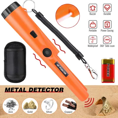 Pro Handheld Metal Detector Pinpointing GP-pointer Sensitive Tester Waterproof • $21.98