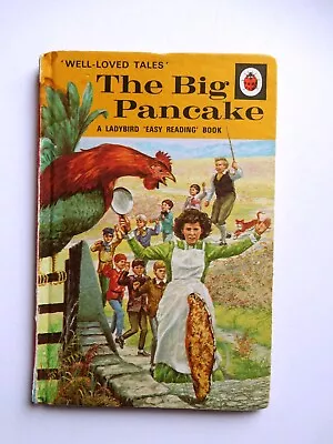 Vintage Ladybird Book The Big Pancake Well Loved Tales Series 606D 50p • £6.50