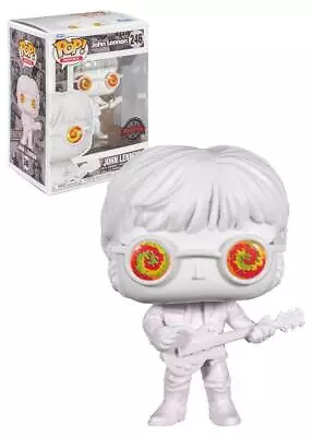 Funko POP! Rocks John Lennon #246 John Lennon (With Shades) - New Mint Conditio • $17.95