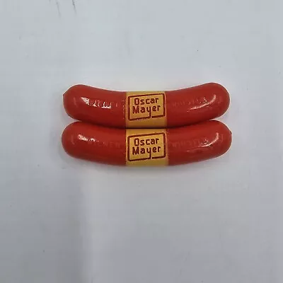 Oscar Mayer Weiner  2  Whistle Advertising Memorabilia Vintage • $14.99